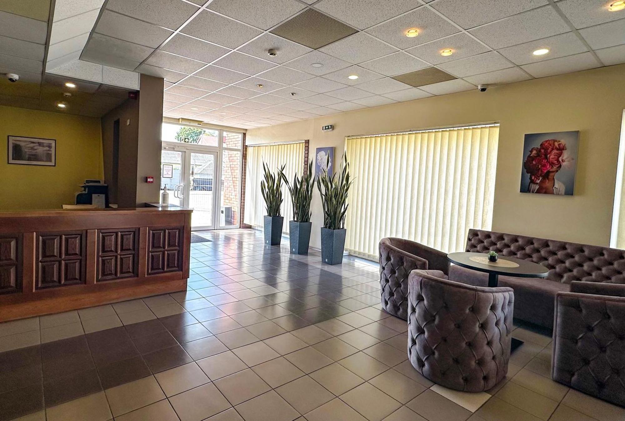 Keta Otel Marijampolė Dış mekan fotoğraf