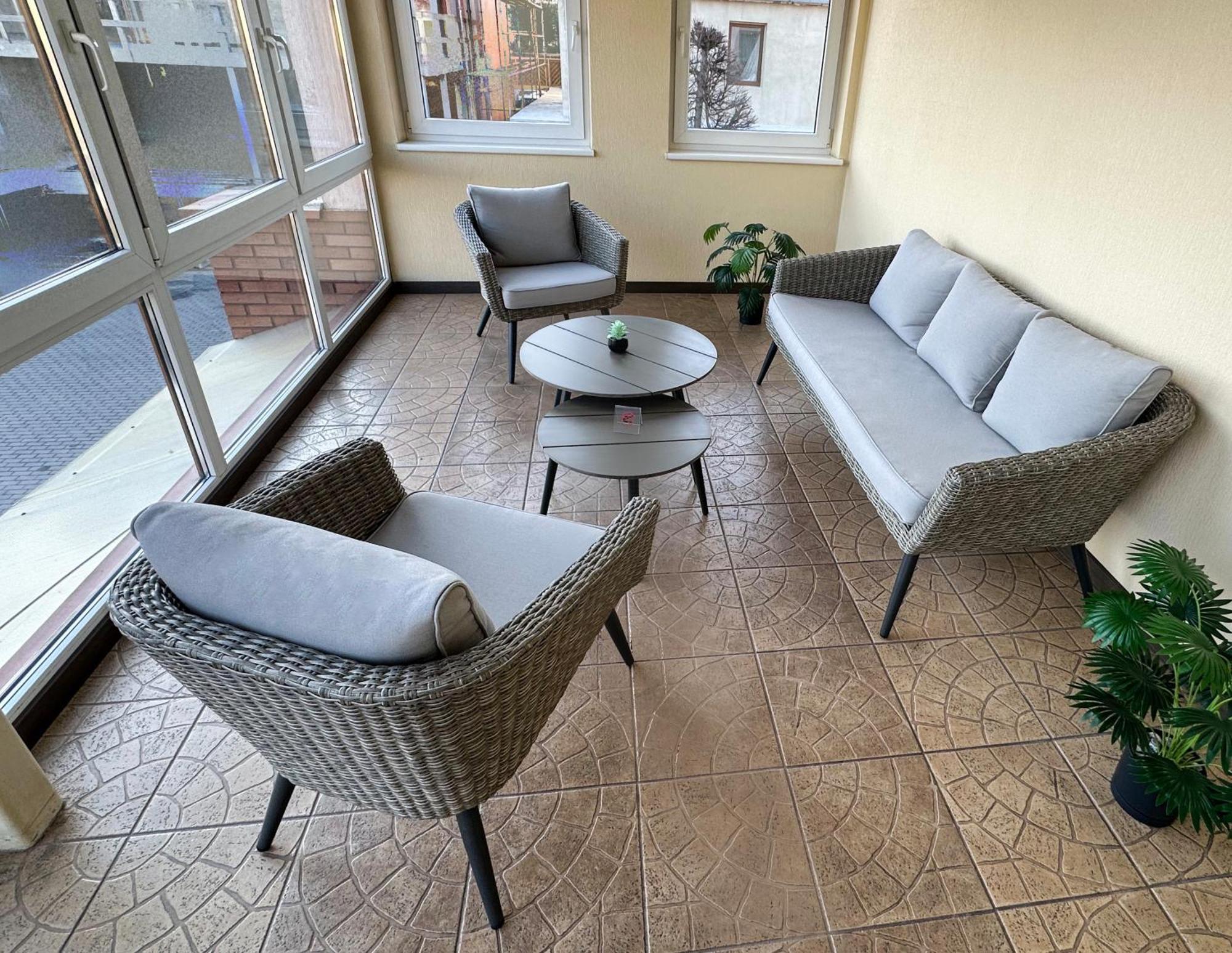 Keta Otel Marijampolė Dış mekan fotoğraf