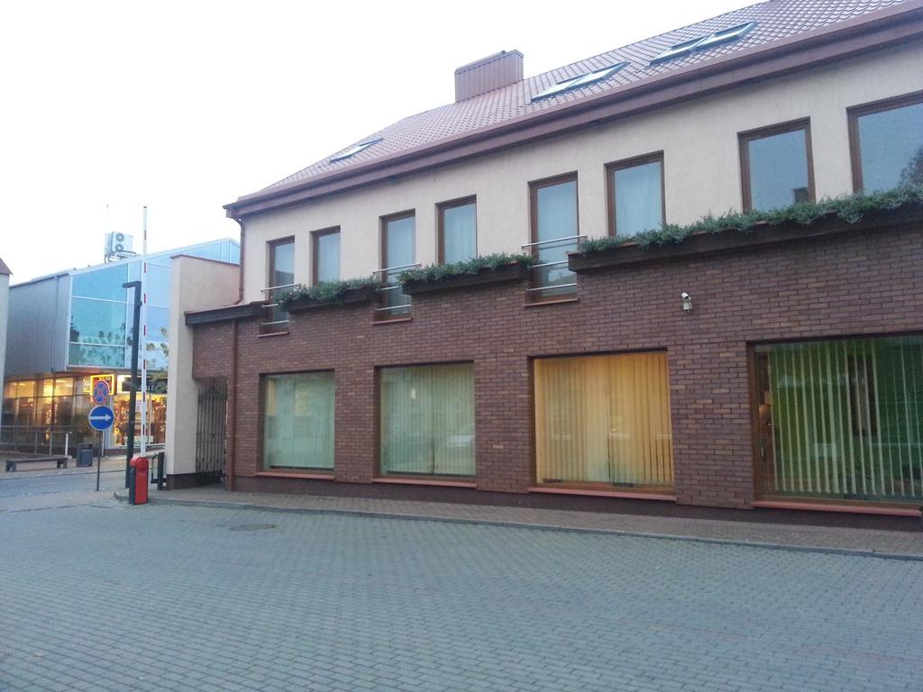 Keta Otel Marijampolė Dış mekan fotoğraf
